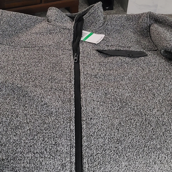Spyder men's full zip sherpa lined jacket - Picture 1 of 10